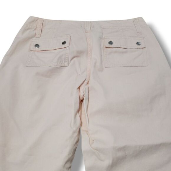 Gap Pants Size 4 W30"L23.5" Gap Capri Pants Capris Cargo Pants Casual Pants Pink - Picture 5 of 8
